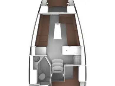 Yacht hire Sukošan cheap Cruiser 33