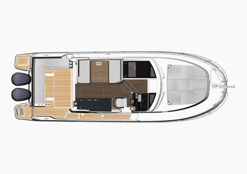 Charter a Jeanneau Merry Fisher 1095 in Sukošan on Samboat