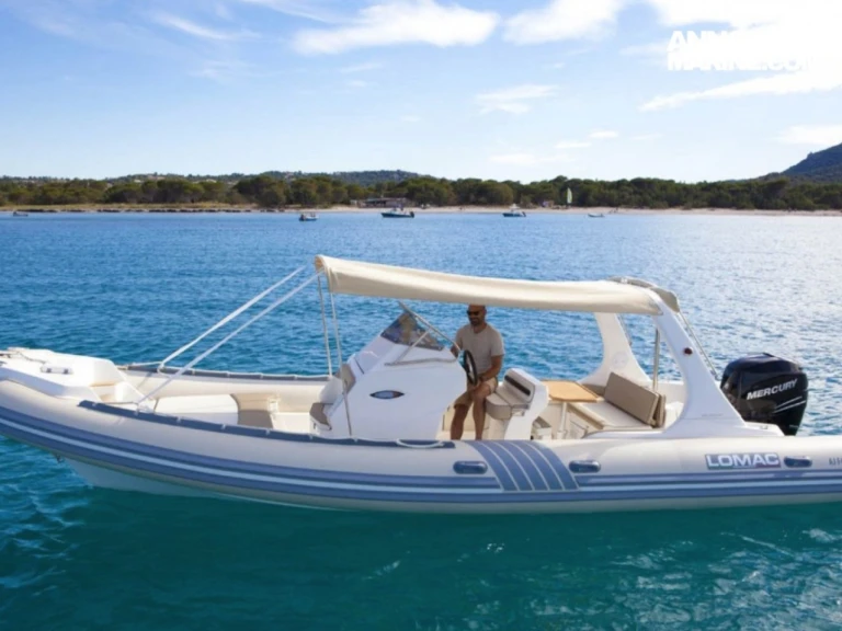 RIB hire in Grimaud - Lomac Lomac 790 IN