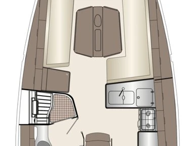Dehler Dehler 38 SQ charter bareboat or skippered in  Rovinj