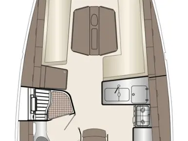 Dehler Dehler 38 SQ charter bareboat or skippered in  Rovinj