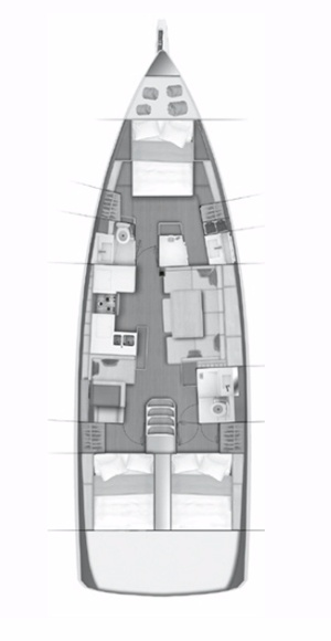 Yacht charter Road Town - Jeanneau Sun Odyssey 490 on SamBoat