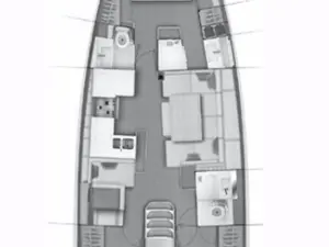 Yacht charter Road Town - Jeanneau Sun Odyssey 490 on SamBoat