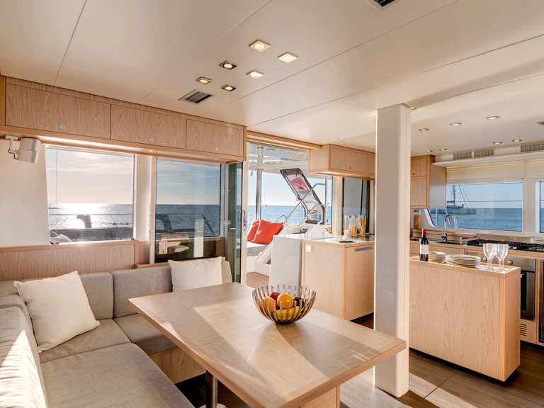 Hire a Lagoon Lagoon 52 F Alimos