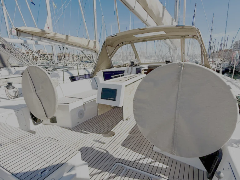 Yacht charter Ajaccio - Dufour Dufour 430 Grand Large on SamBoat