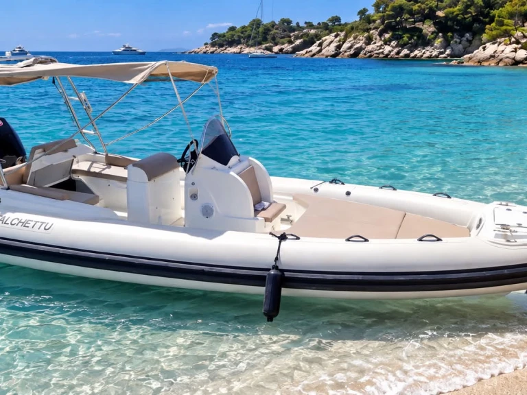 Yacht hire Gapeau cheap Golden Line G650LF