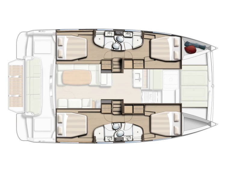 Hire a Bali Bali 4.3 Saint-Mandrier-sur-Mer