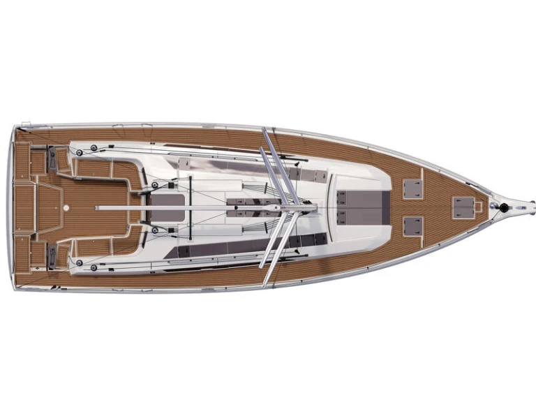 Hire Sailboat with or without skipper Dufour Palma de Mallorca