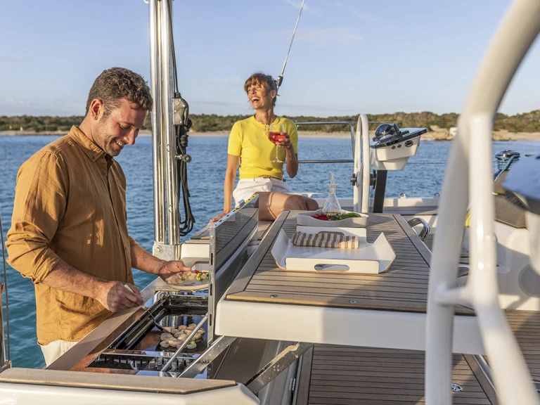 Hire Sailboat Dufour with a boat licence