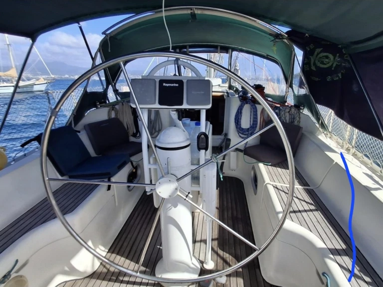 Jeanneau Sun Odyssey 42.2 charter bareboat or skippered in  Le Marin