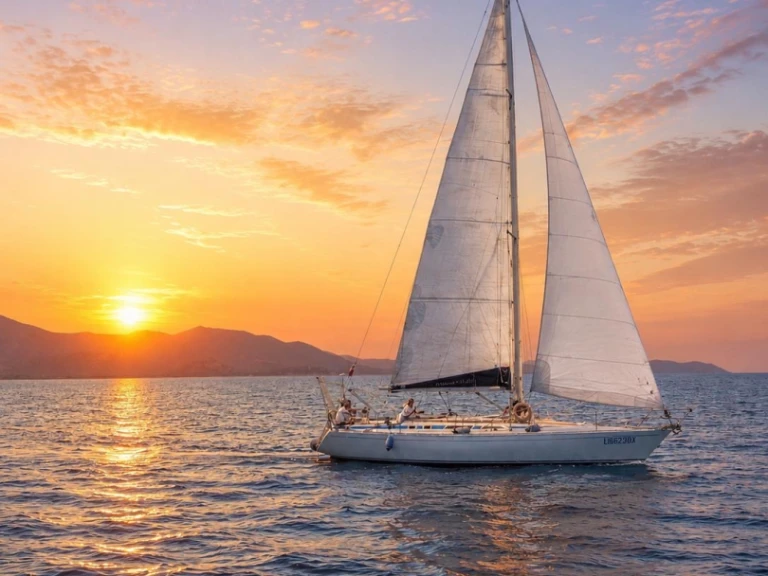 Yacht hire Porto Tramatzu cheap Grand Soleil 39