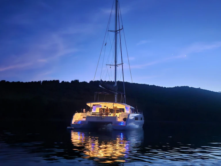 Hire Catamaran with or without skipper Lagoon Rogoznica