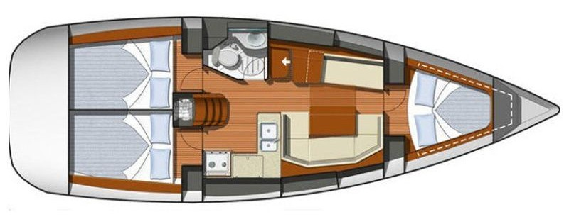 Charter a Jeanneau Sun Odyssey 36i in Saint-Mandrier-sur-Mer on Samboat