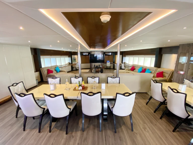 Yacht charter Male - Honors Legacy Custom made on SamBoat