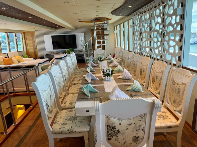 Custom Made custom charter bareboat or skippered in  Malé