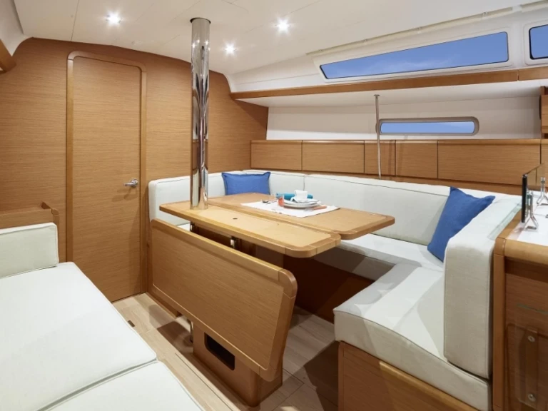 Hire a Jeanneau Sun Odyssey 389 (2019)  Jeanneau Sun Odyssey 389 (2019)  Marseille