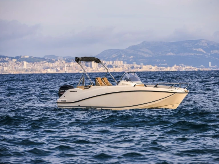 Yacht charter Marseille - Quicksilver Activ 555 Open on SamBoat