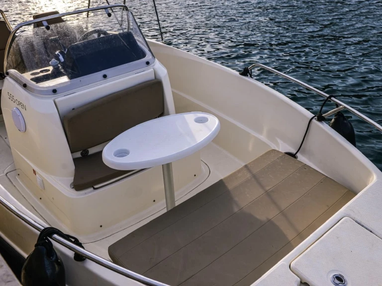 Hire a Quicksilver Activ 555 Open Marseille