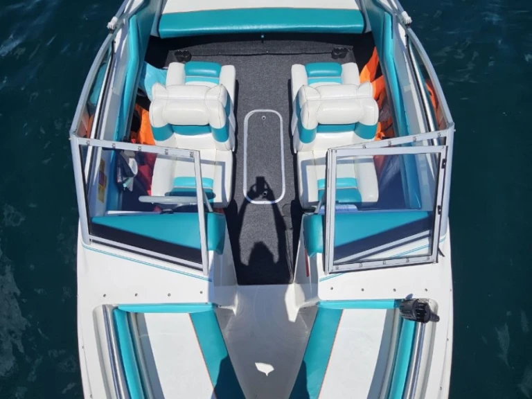 Larson 150 charter bareboat or skippered in  Annecy
