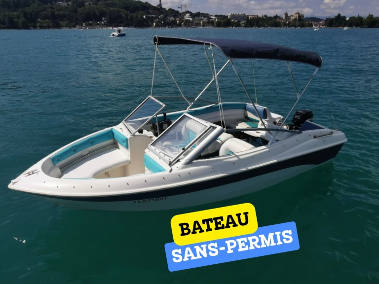Motorboat hire in Annecy - Larson 160