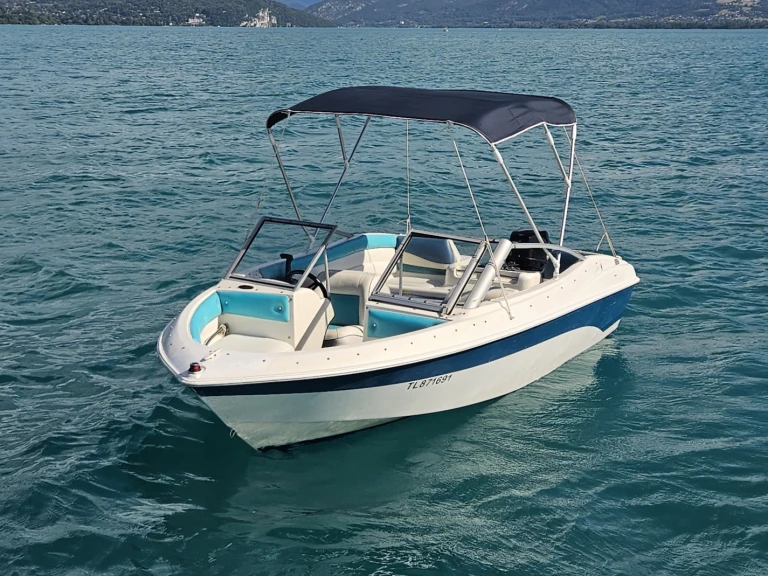 Charter a Larson 160 in Annecy on Samboat