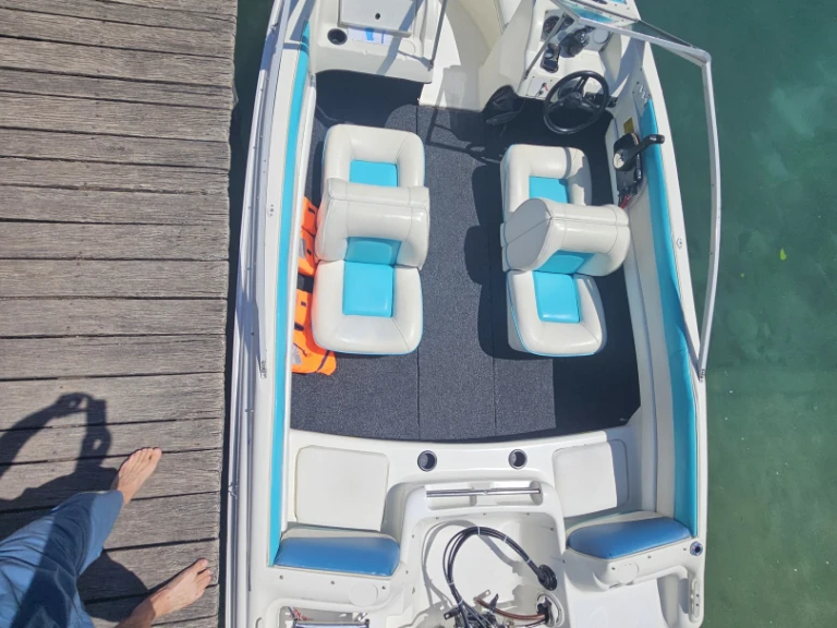 Hire Motorboat Larson with a boat licence