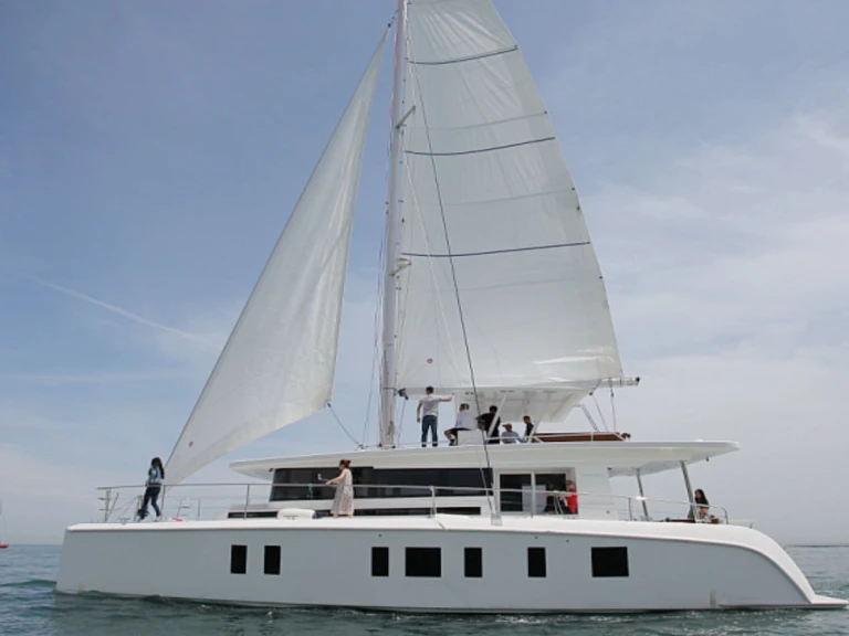  Mazarin 55 charter bareboat or skippered in  Mai Khao