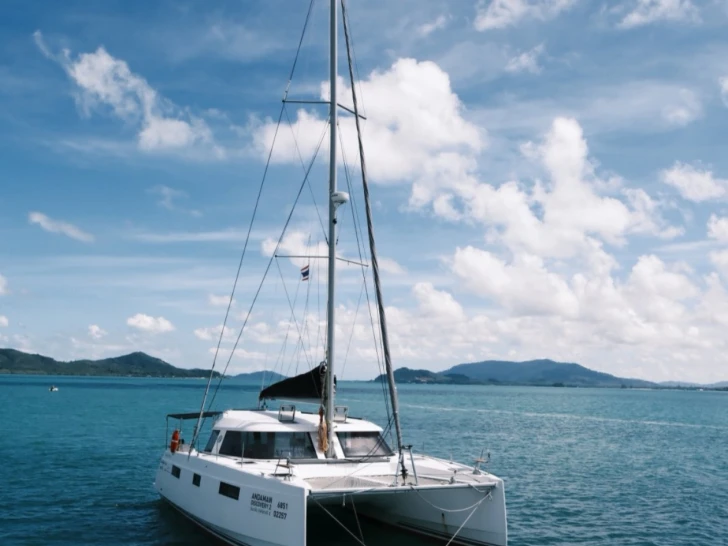 Charter a Nautitech Nautitech 40 Open  in Mai Khao on Samboat