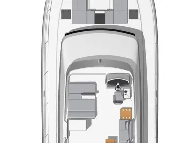 Hire Motorboat Fountaine Pajot with a boat licence