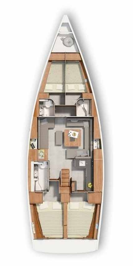Sailboat hire in Pula - Hanse Hanse 455