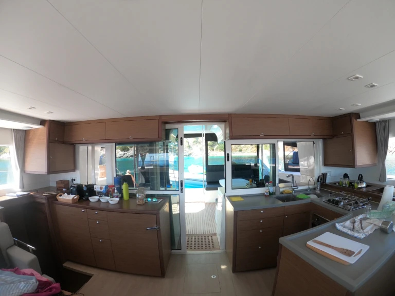 Lagoon Lagoon 450 F charter bareboat or skippered in  Lefkáda