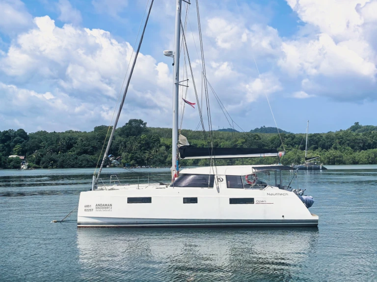 Hire a Nautitech Nautitech 40 Open  Mai Khao