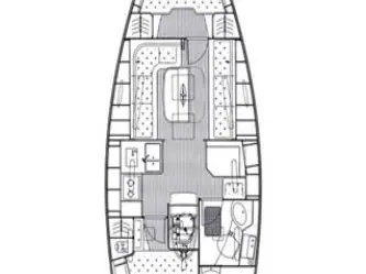 Hire Sailboat with or without skipper Bavaria Trogir