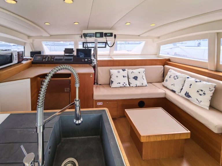 Hire Catamaran with or without skipper Comar Mai Khao