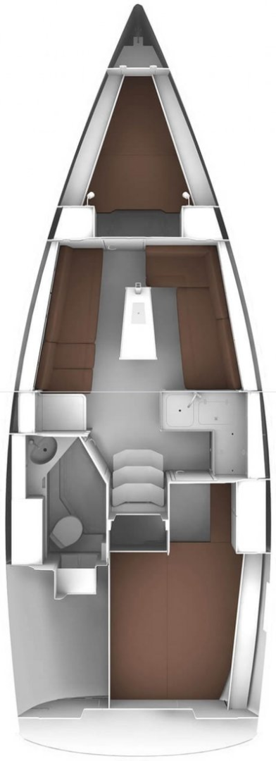 Hire Sailboat Bavaria with a boat licence
