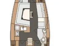 Sailboat hire in Pula - Elan Impression 40