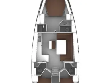 Bavaria Cruiser 46 Style charter bareboat or skippered in  Biograd na Moru