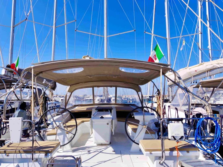 Bénéteau Oceanis 46.1 charter bareboat or skippered in  Olbia