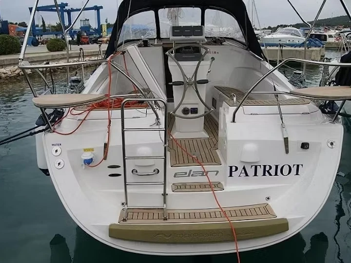Hire Sailboat with or without skipper Elan Punat