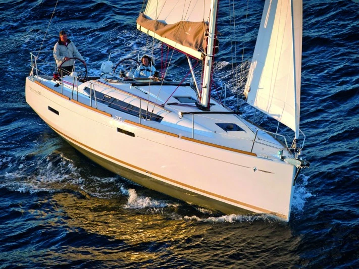 Jeanneau Sun Odyssey 389 charter bareboat or skippered in  Punat