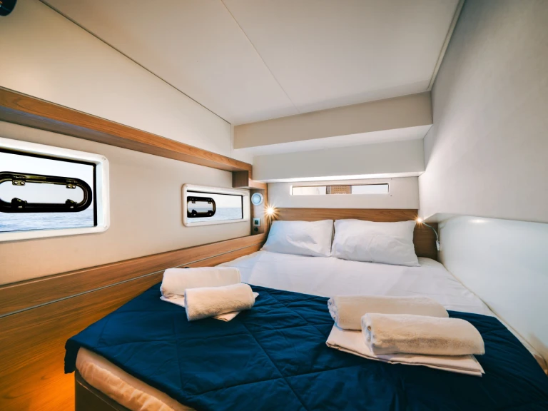 Hire Catamaran Bali with a boat licence