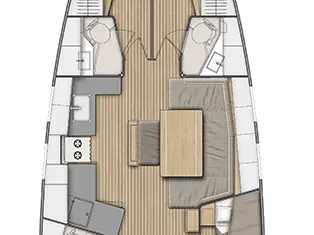 Sailboat hire in Pula - Bénéteau Oceanis 46.1