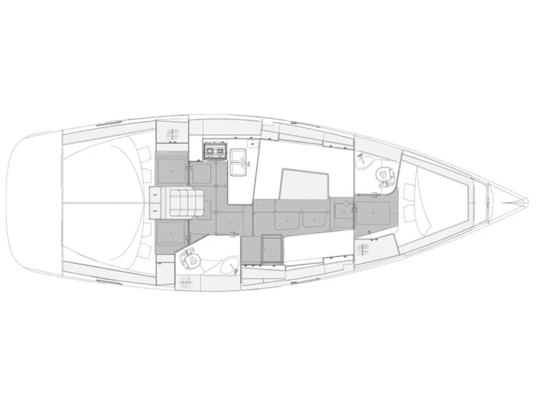 Sailboat to hire Ibiza Town at the best price