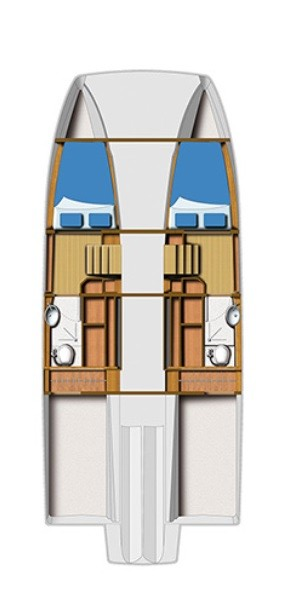 Aquila Aquila 36 charter bareboat or skippered in  Le Marin