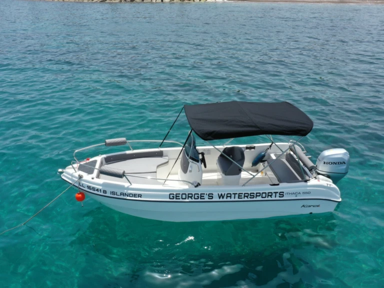 Hire Motorboat Karel with a boat licence