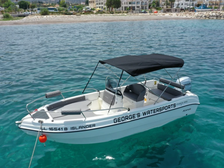 Motorboat to hire Latchi at the best price