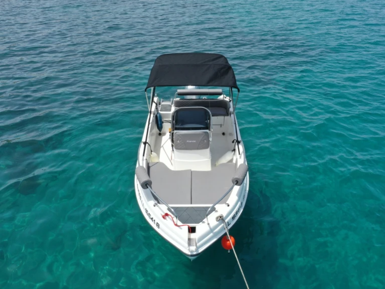 Yacht charter Latchi - Karel KAREL ITHAKA 550 on SamBoat