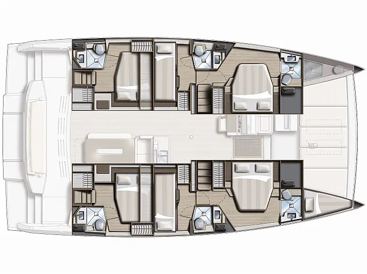 Bali Bali 4.8 charter bareboat or skippered in  Alimos