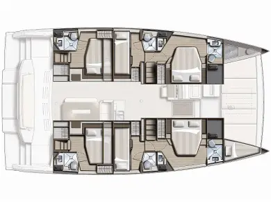 Bali Bali 4.8 charter bareboat or skippered in  Alimos