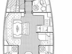 Yacht hire Seget Donji cheap Bavaria 50 Cruiser - 4 cab.
